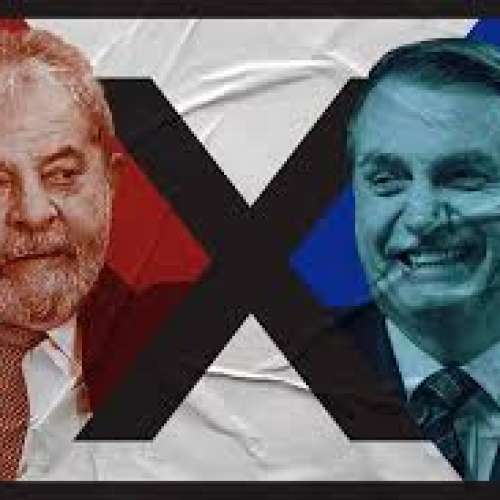 Lula x Bolsonaro 