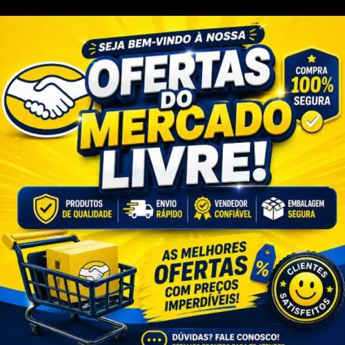 Ofertas do mercado livre!!
