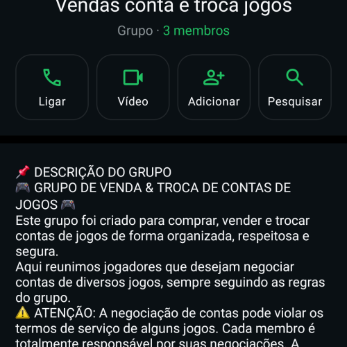 Vendas e troca jogos 